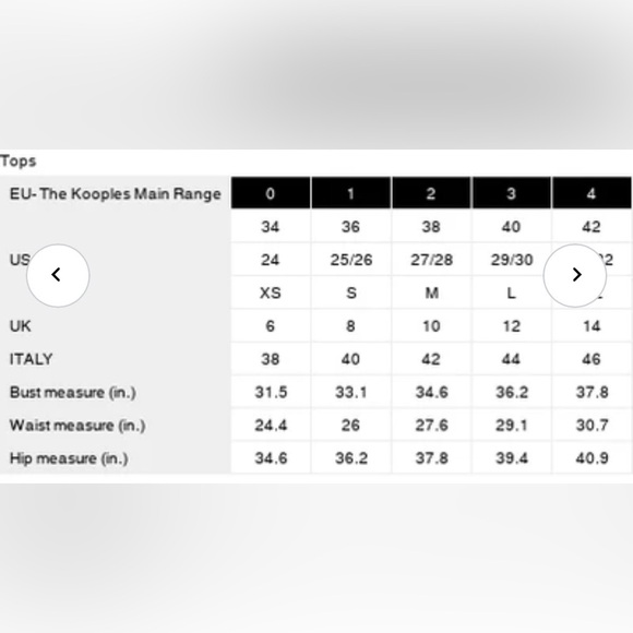 The Kooples Women’s Black V-Shaped Lace-Trim Button Down Shirt - Size M (2) - Picture 6 of 6